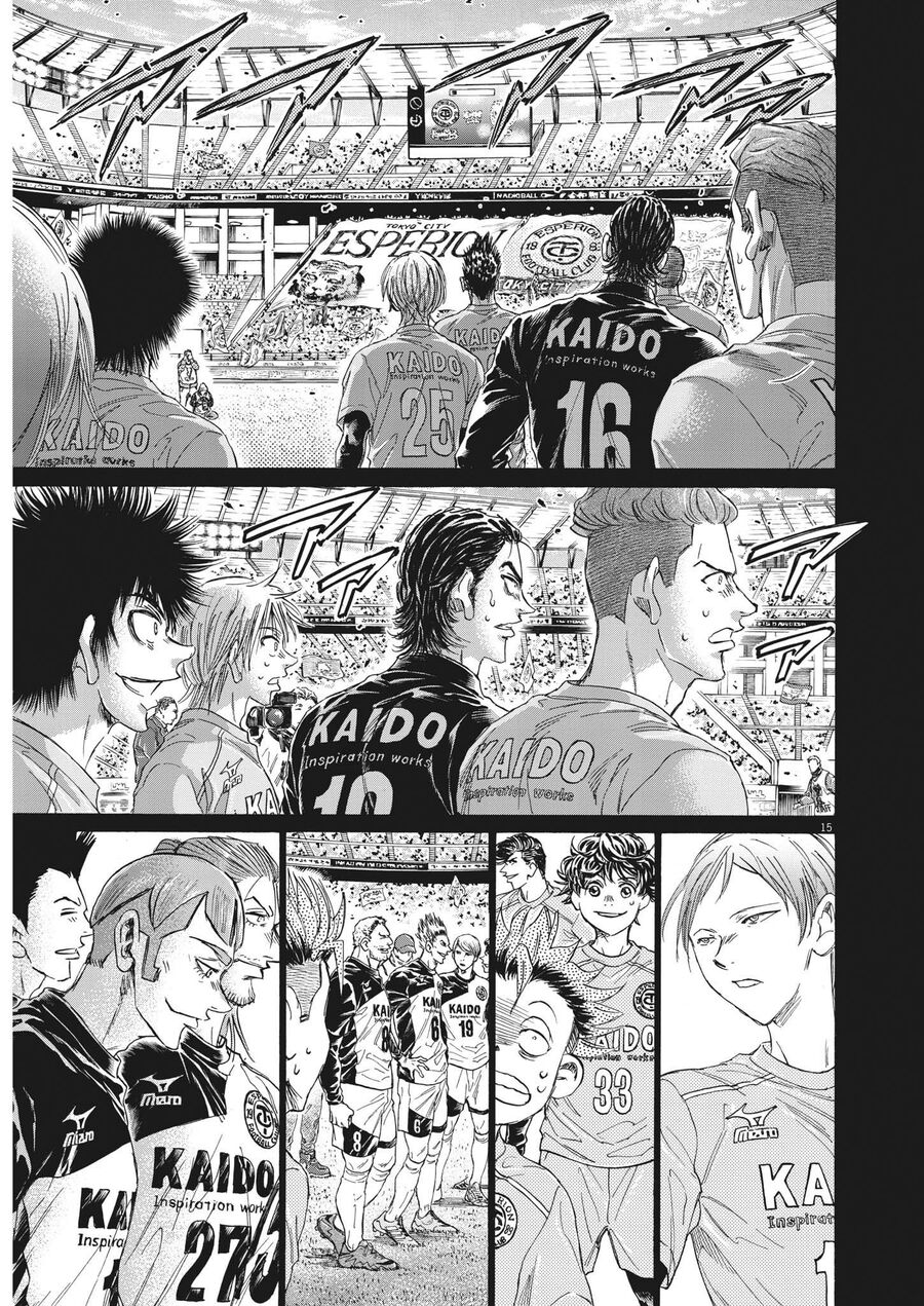 Thiên Tài Bóng Đá Ashito - Chapter 350 - Page 12