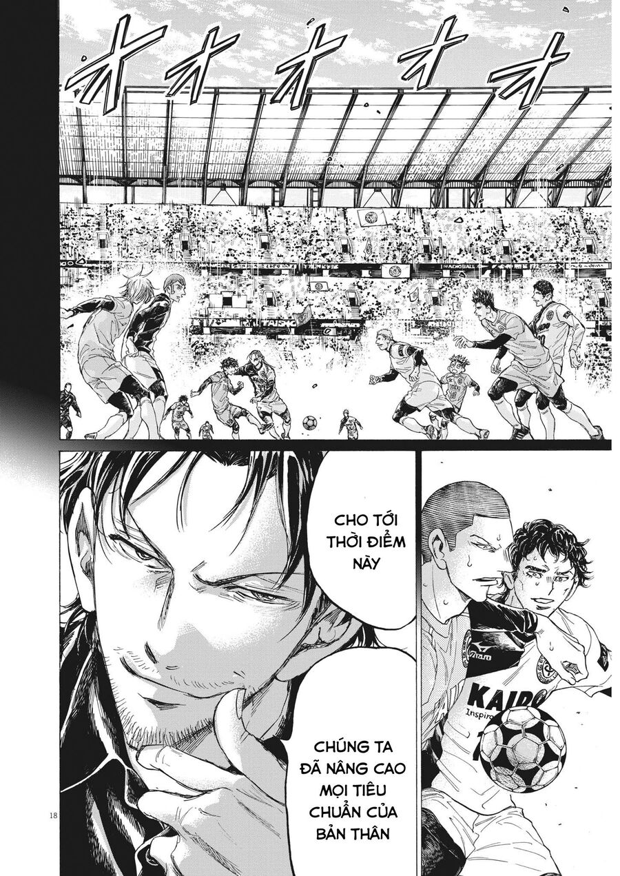 Thiên Tài Bóng Đá Ashito - Chapter 350 - Page 15