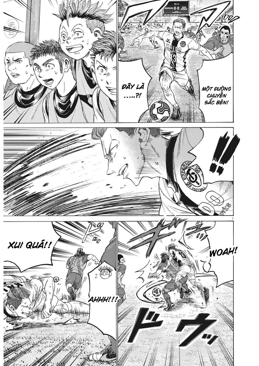 Thiên Tài Bóng Đá Ashito - Chapter 350 - Page 4