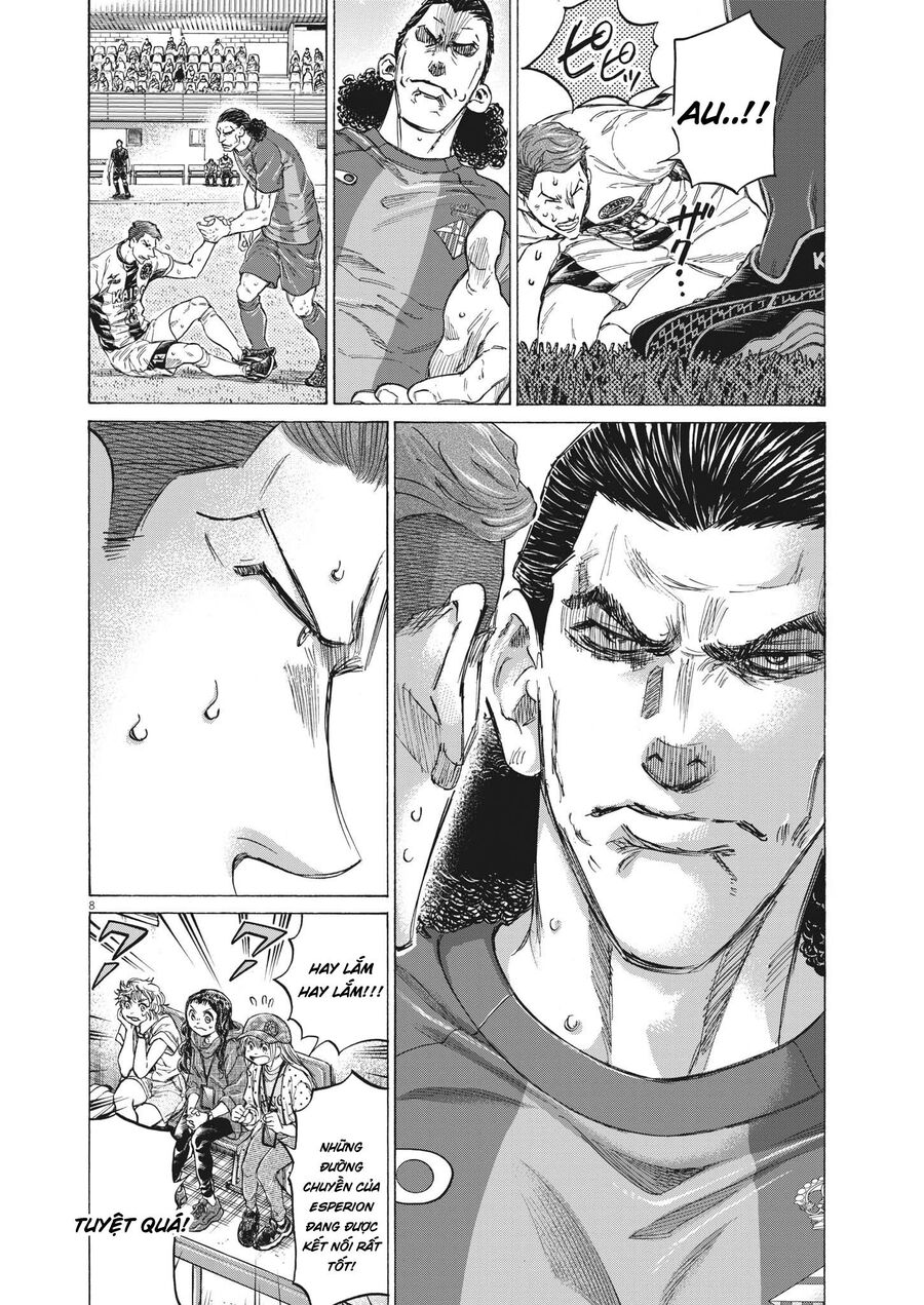 Thiên Tài Bóng Đá Ashito - Chapter 350 - Page 5