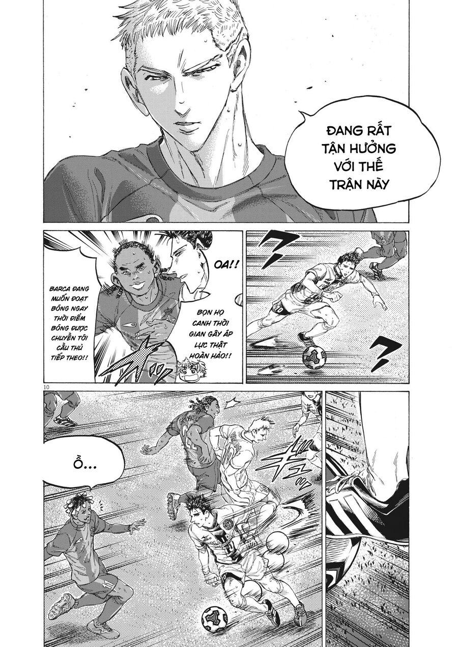 Thiên Tài Bóng Đá Ashito - Chapter 350 - Page 7