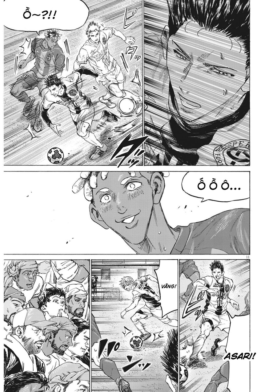 Thiên Tài Bóng Đá Ashito - Chapter 350 - Page 8