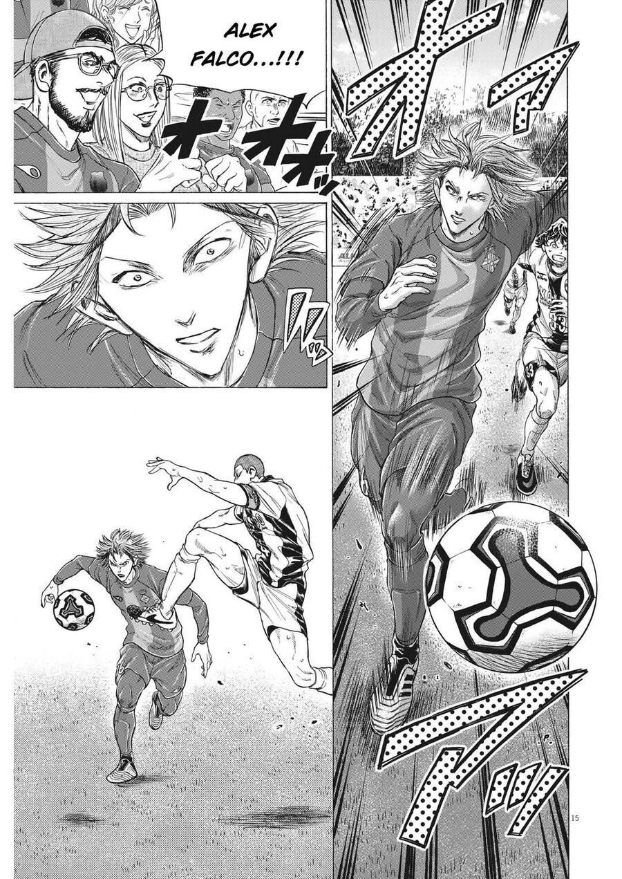 Thiên Tài Bóng Đá Ashito - Chapter 351 - Page 14