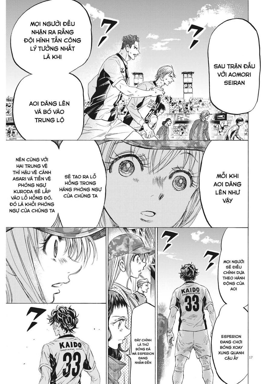 Thiên Tài Bóng Đá Ashito - Chapter 351 - Page 16