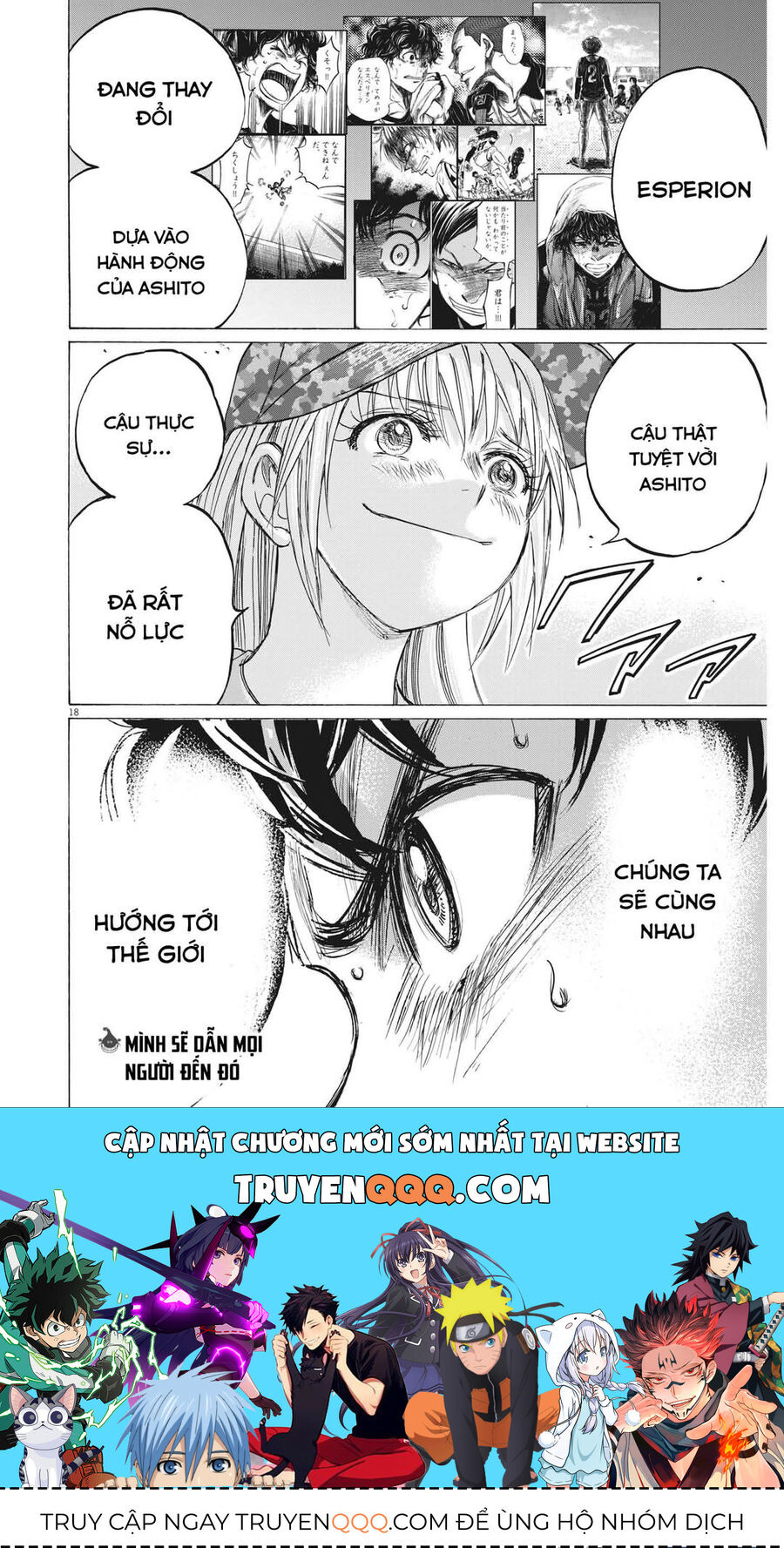 Thiên Tài Bóng Đá Ashito - Chapter 351 - Page 17