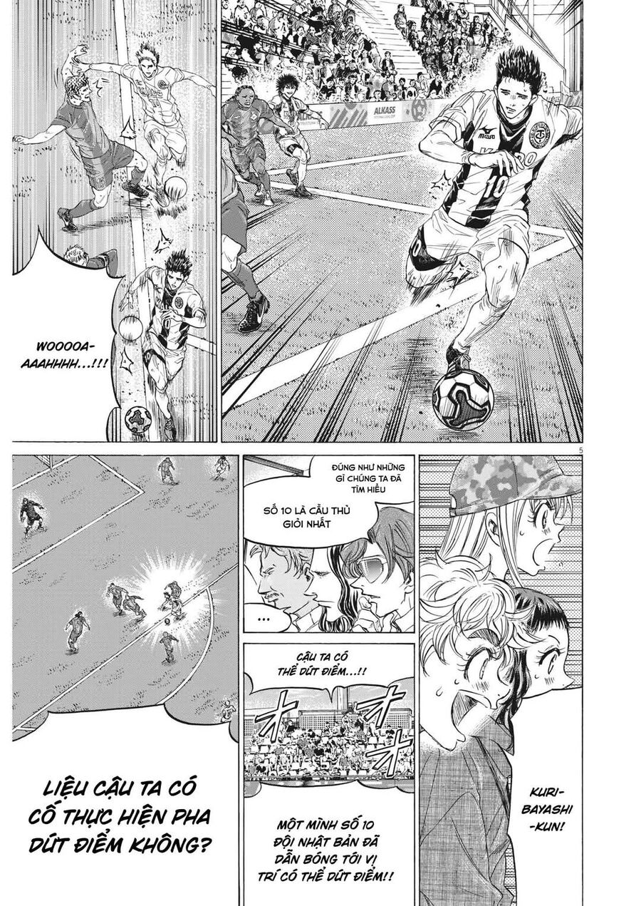 Thiên Tài Bóng Đá Ashito - Chapter 351 - Page 4