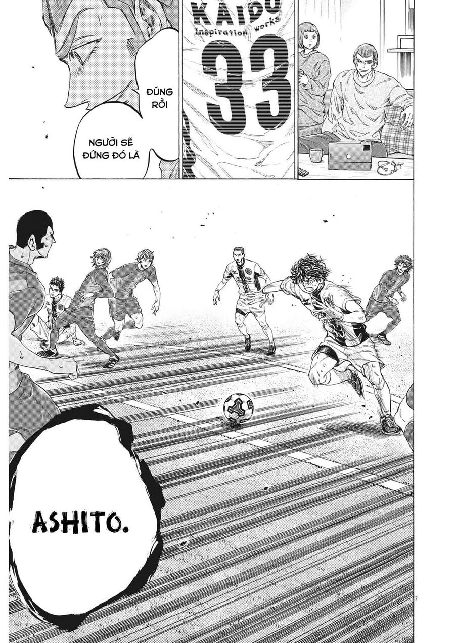 Thiên Tài Bóng Đá Ashito - Chapter 351 - Page 6