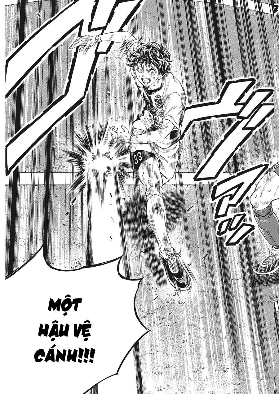 Thiên Tài Bóng Đá Ashito - Chapter 351 - Page 8