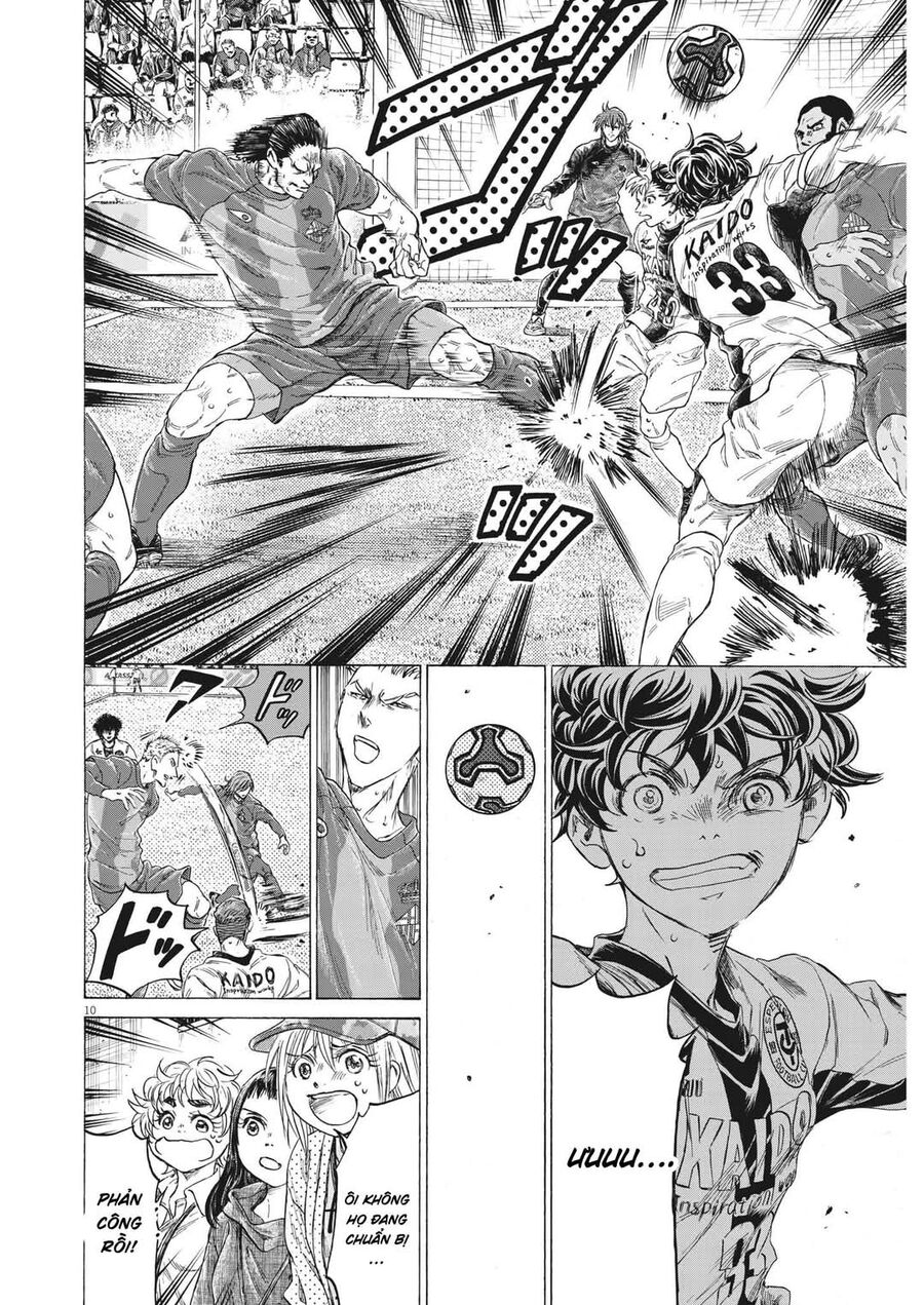 Thiên Tài Bóng Đá Ashito - Chapter 351 - Page 9