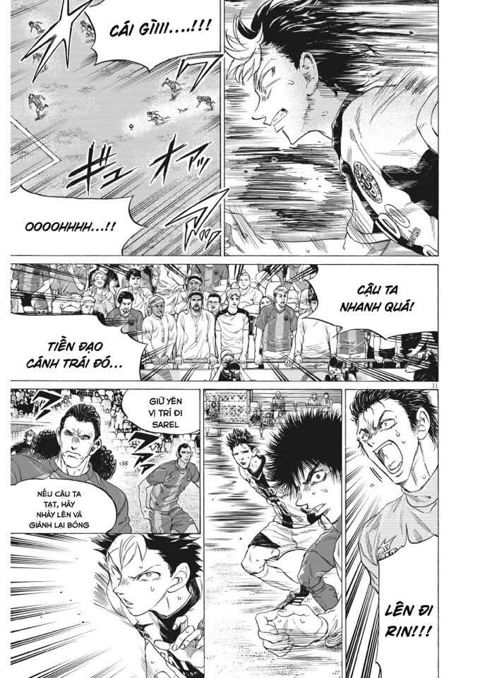 Thiên Tài Bóng Đá Ashito - Chapter 352 - Page 10