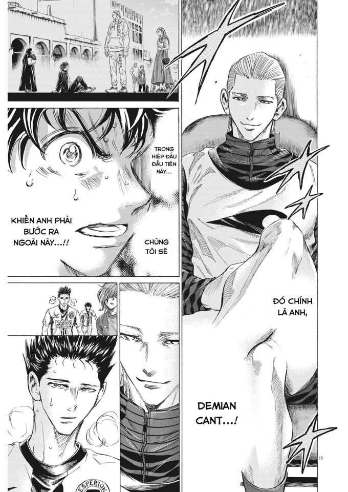 Thiên Tài Bóng Đá Ashito - Chapter 352 - Page 14