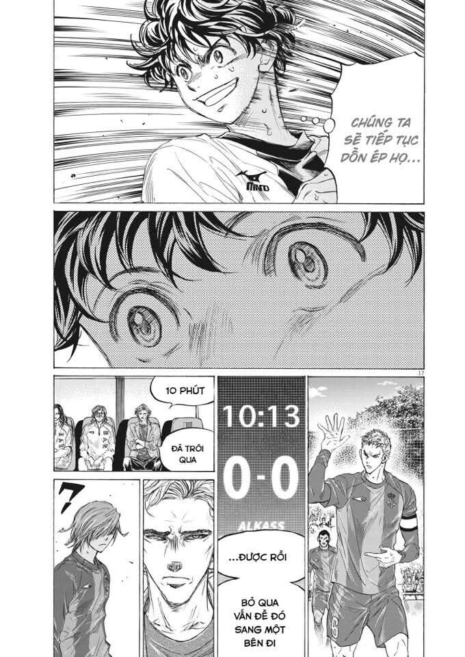 Thiên Tài Bóng Đá Ashito - Chapter 352 - Page 16