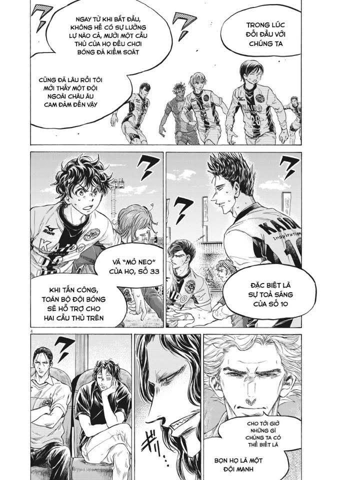 Thiên Tài Bóng Đá Ashito - Chapter 352 - Page 3