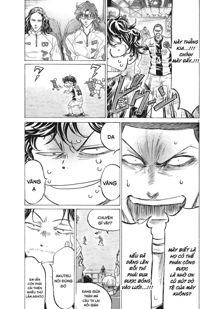 Thiên Tài Bóng Đá Ashito - Chapter 352 - Page 4