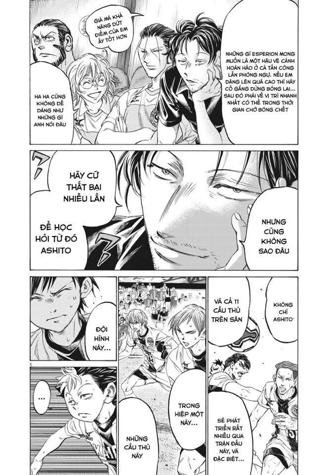 Thiên Tài Bóng Đá Ashito - Chapter 352 - Page 5