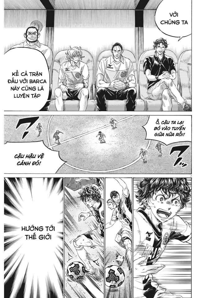 Thiên Tài Bóng Đá Ashito - Chapter 352 - Page 6