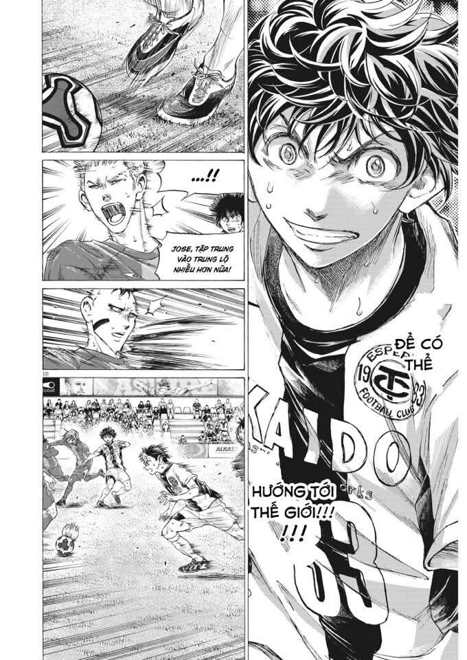 Thiên Tài Bóng Đá Ashito - Chapter 352 - Page 9