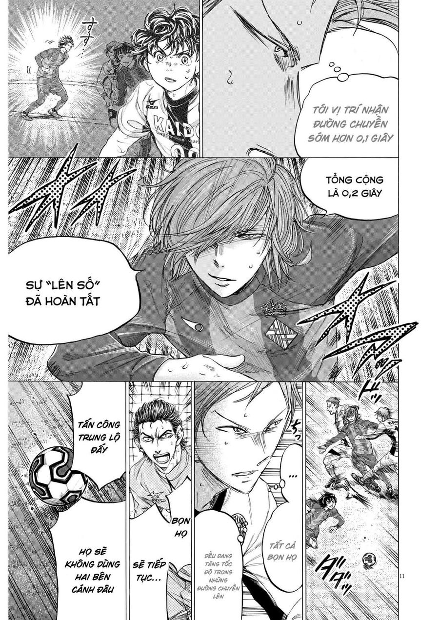 Thiên Tài Bóng Đá Ashito - Chapter 353 - Page 10