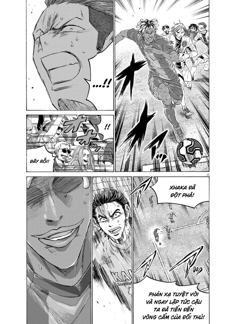 Thiên Tài Bóng Đá Ashito - Chapter 353 - Page 13