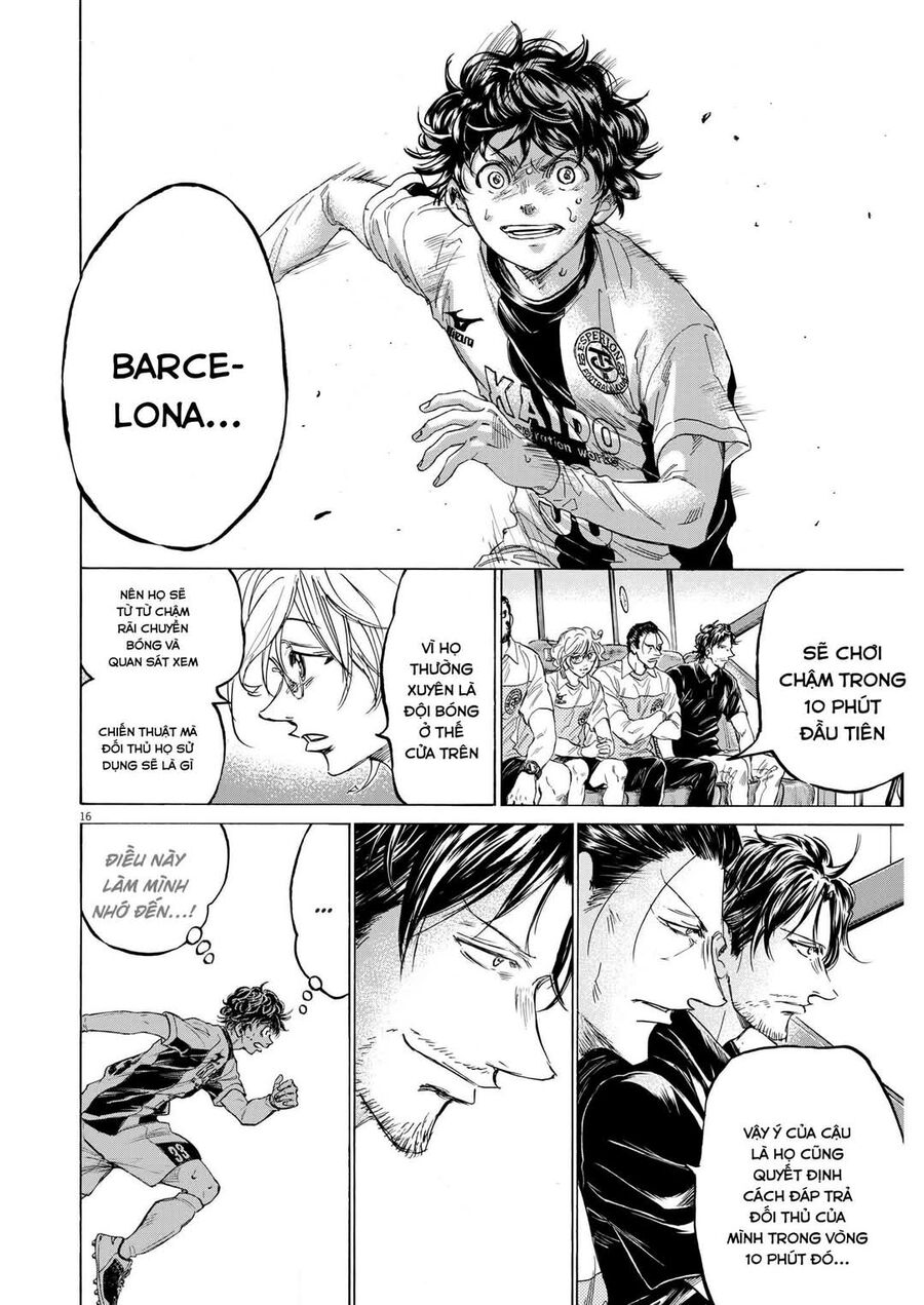 Thiên Tài Bóng Đá Ashito - Chapter 353 - Page 14