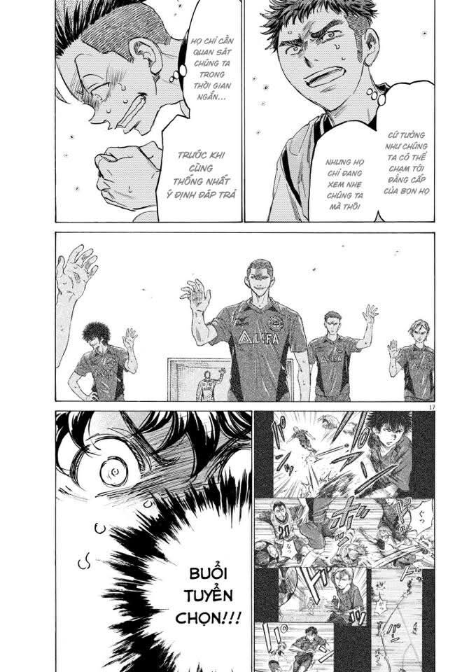 Thiên Tài Bóng Đá Ashito - Chapter 353 - Page 15