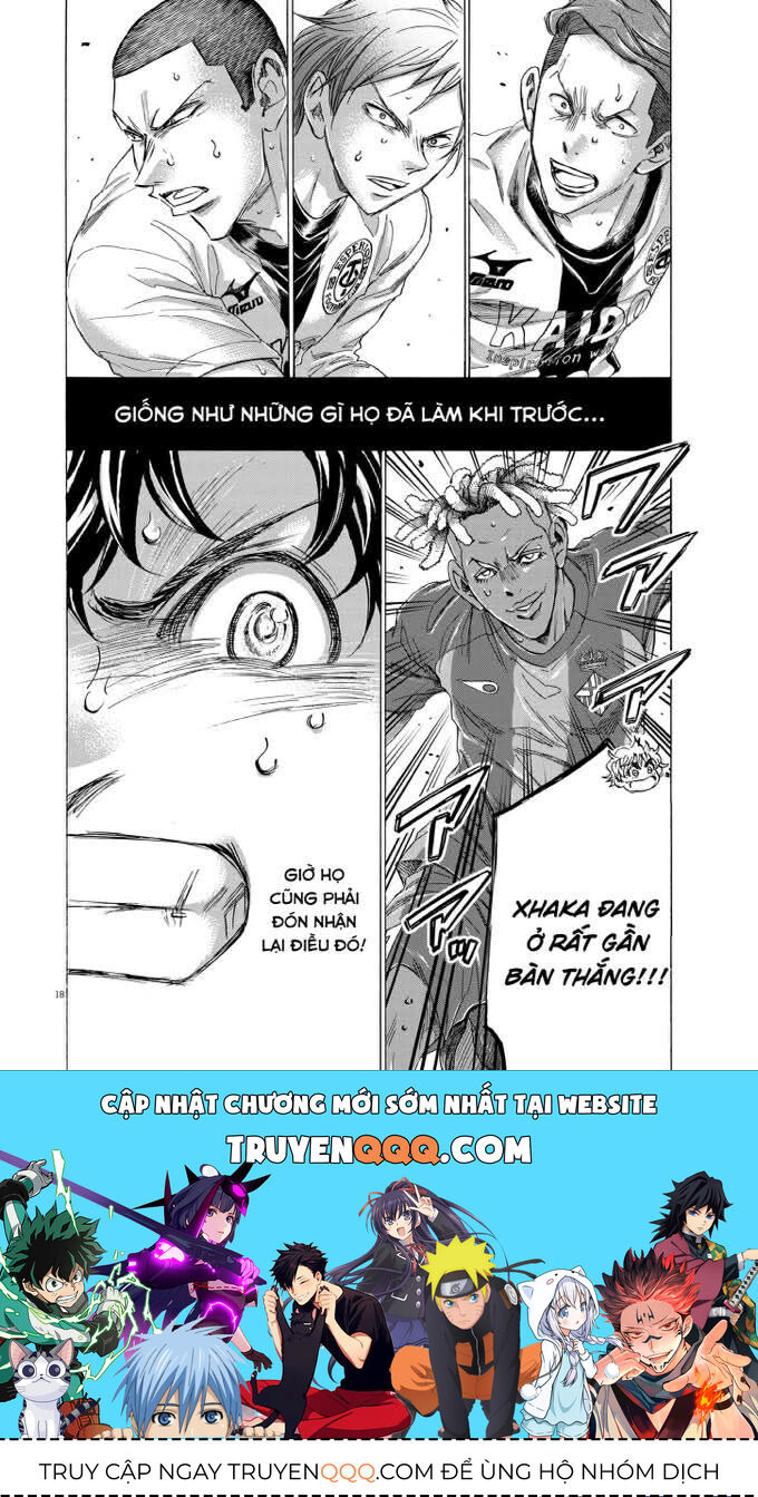 Thiên Tài Bóng Đá Ashito - Chapter 353 - Page 16