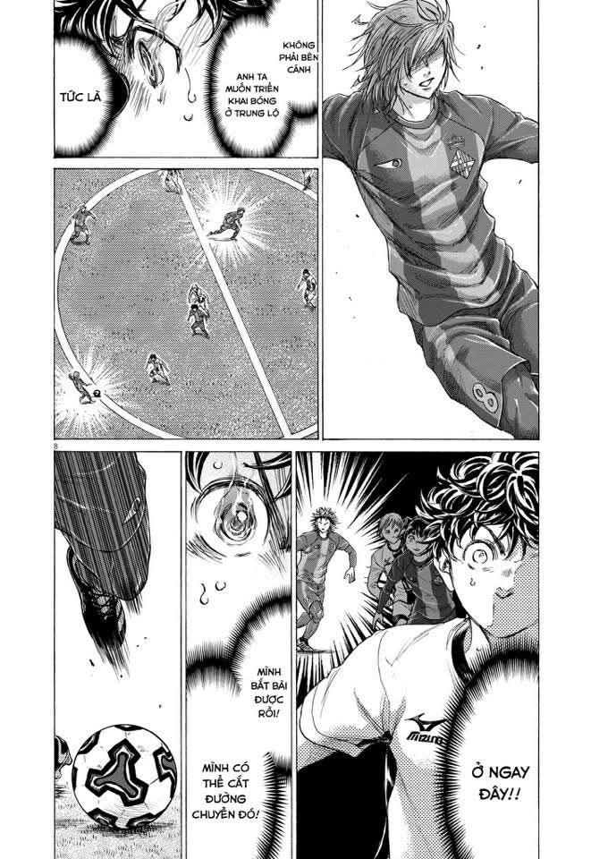 Thiên Tài Bóng Đá Ashito - Chapter 353 - Page 7