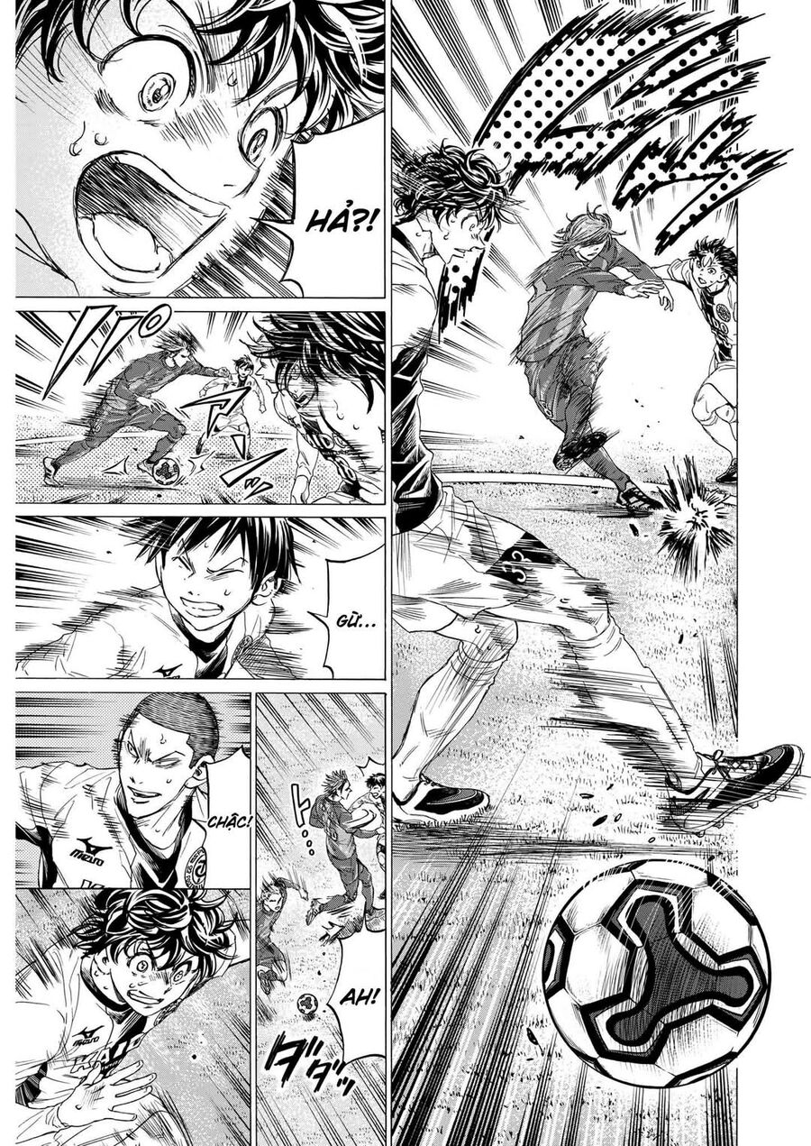Thiên Tài Bóng Đá Ashito - Chapter 353 - Page 8