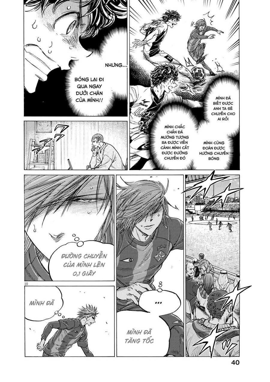 Thiên Tài Bóng Đá Ashito - Chapter 353 - Page 9