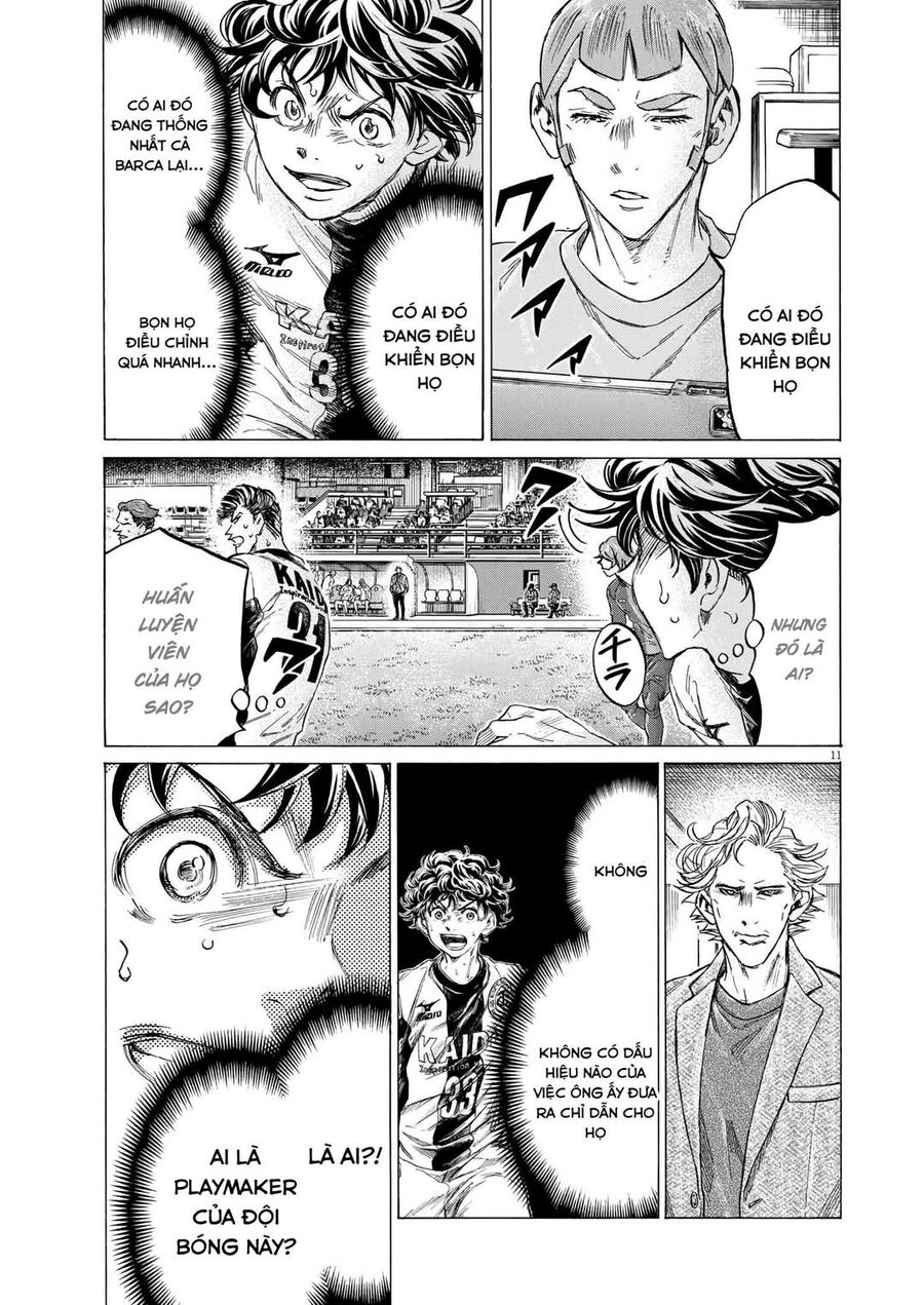 Thiên Tài Bóng Đá Ashito - Chapter 354 - Page 10