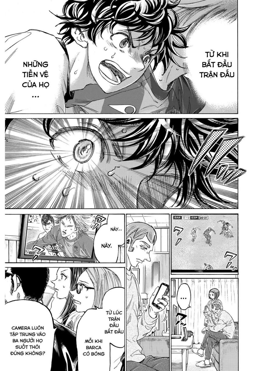 Thiên Tài Bóng Đá Ashito - Chapter 354 - Page 12