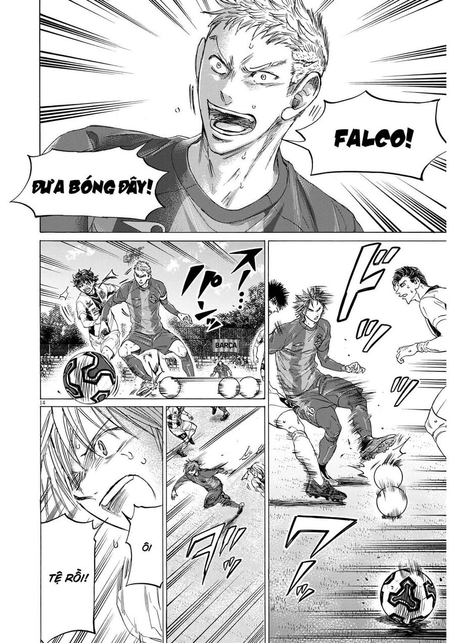 Thiên Tài Bóng Đá Ashito - Chapter 354 - Page 13