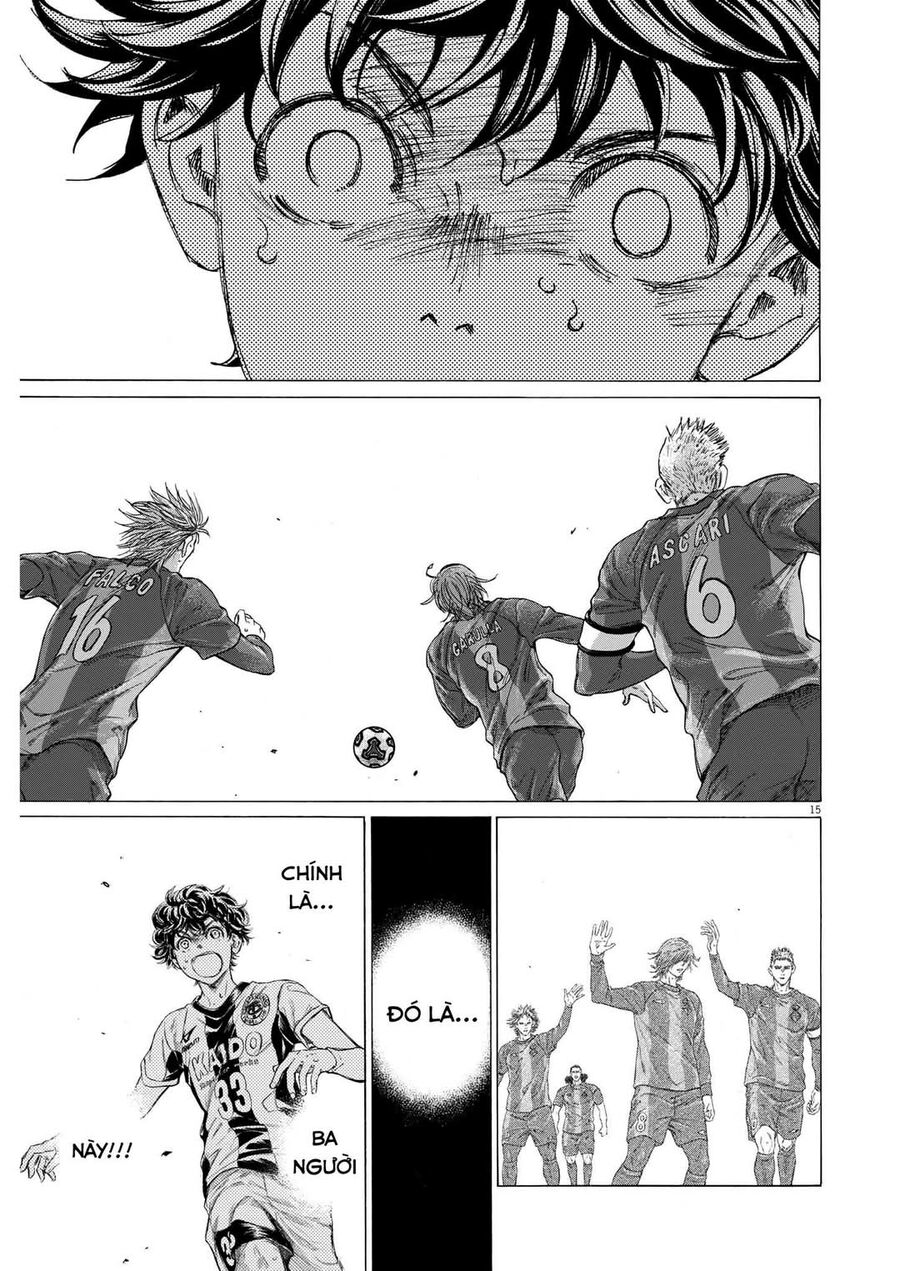 Thiên Tài Bóng Đá Ashito - Chapter 354 - Page 14