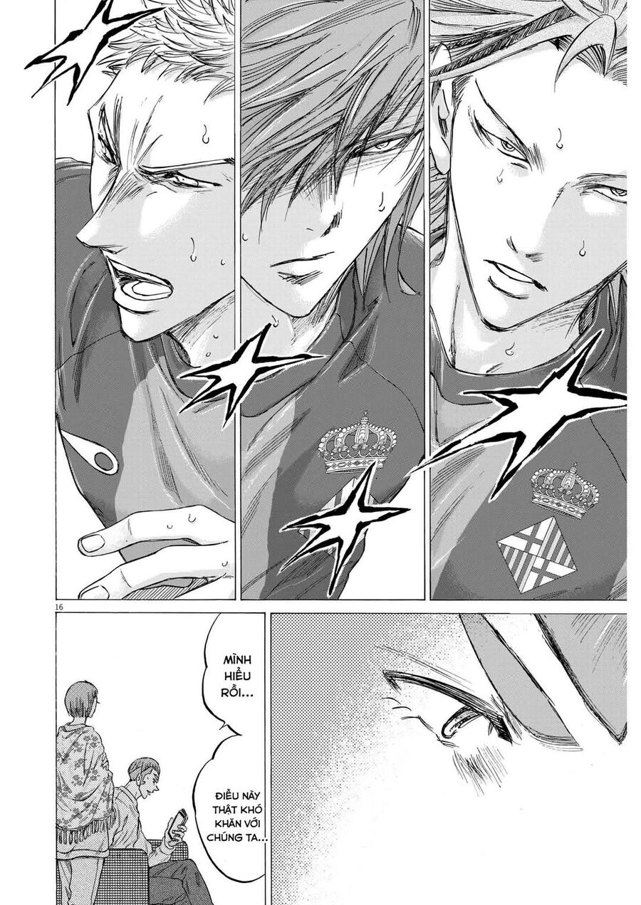 Thiên Tài Bóng Đá Ashito - Chapter 354 - Page 15