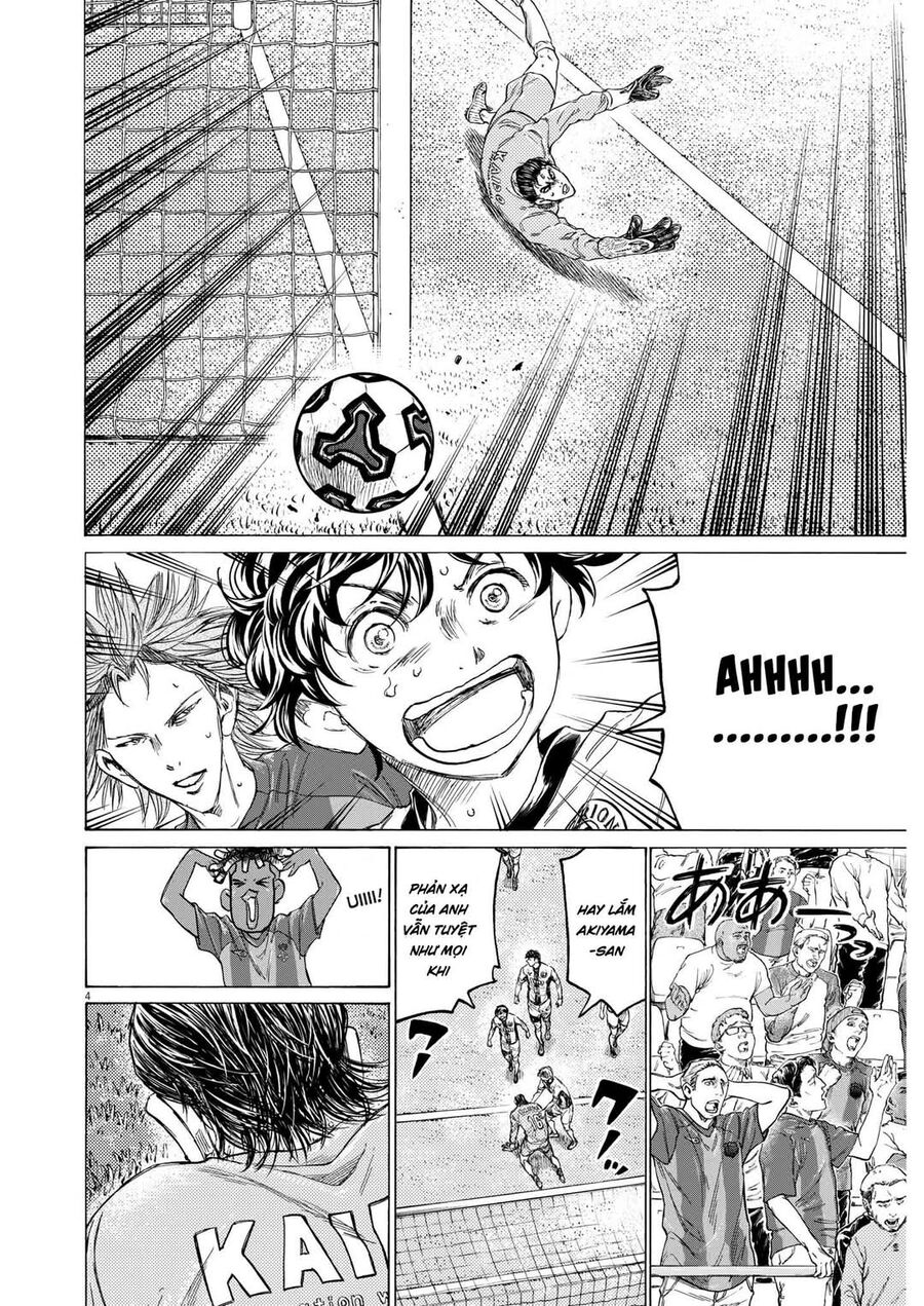 Thiên Tài Bóng Đá Ashito - Chapter 354 - Page 3