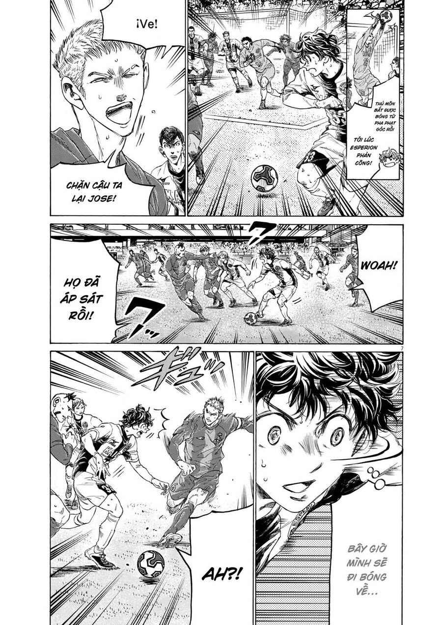 Thiên Tài Bóng Đá Ashito - Chapter 354 - Page 6
