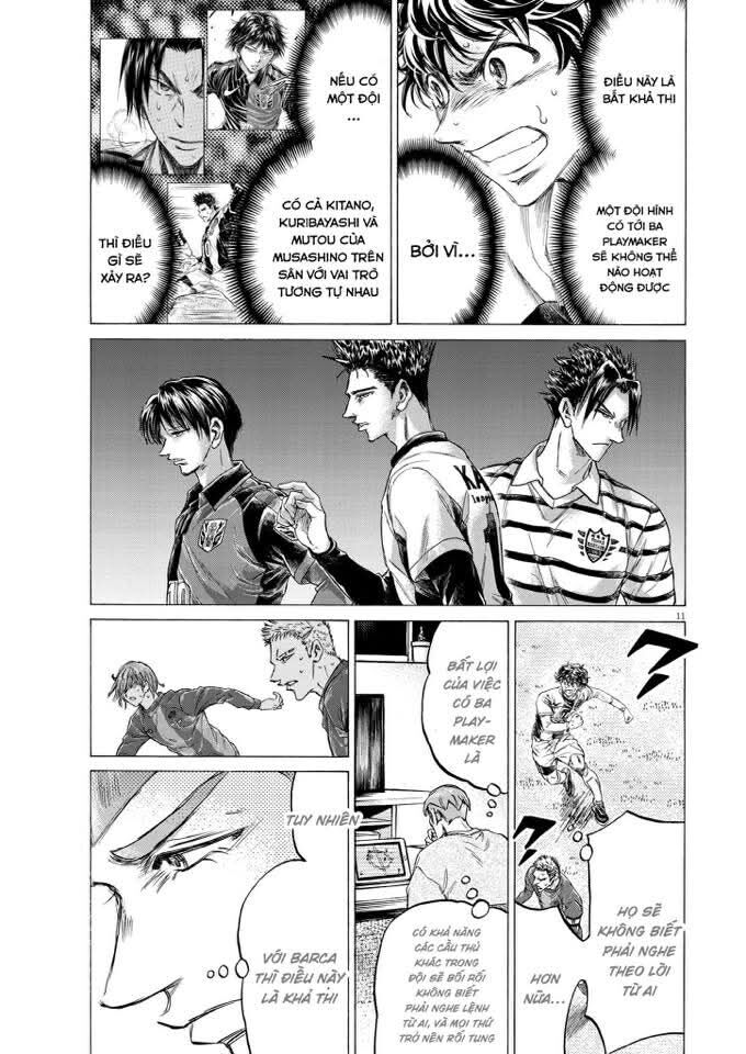 Thiên Tài Bóng Đá Ashito - Chapter 355 - Page 10