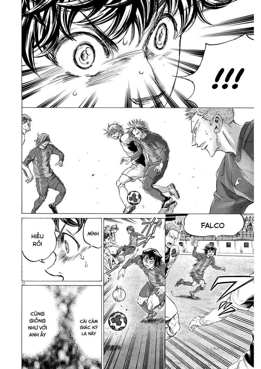 Thiên Tài Bóng Đá Ashito - Chapter 355 - Page 11