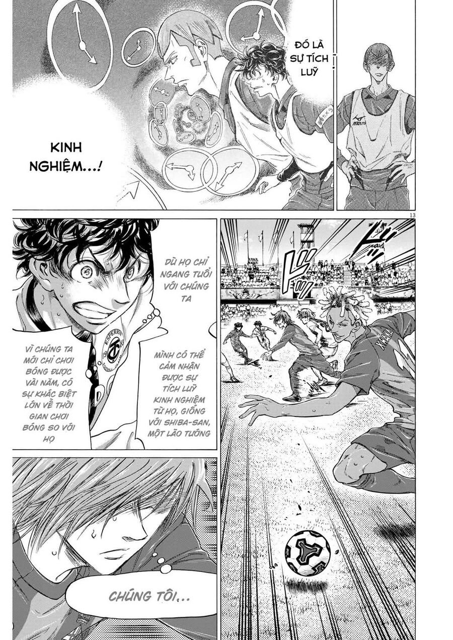 Thiên Tài Bóng Đá Ashito - Chapter 355 - Page 12