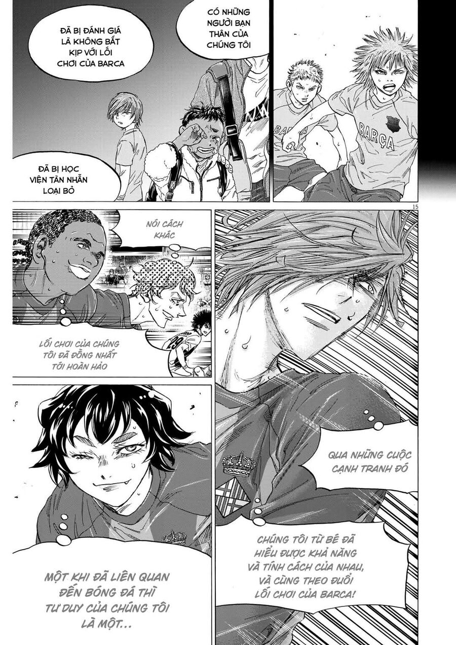 Thiên Tài Bóng Đá Ashito - Chapter 355 - Page 14