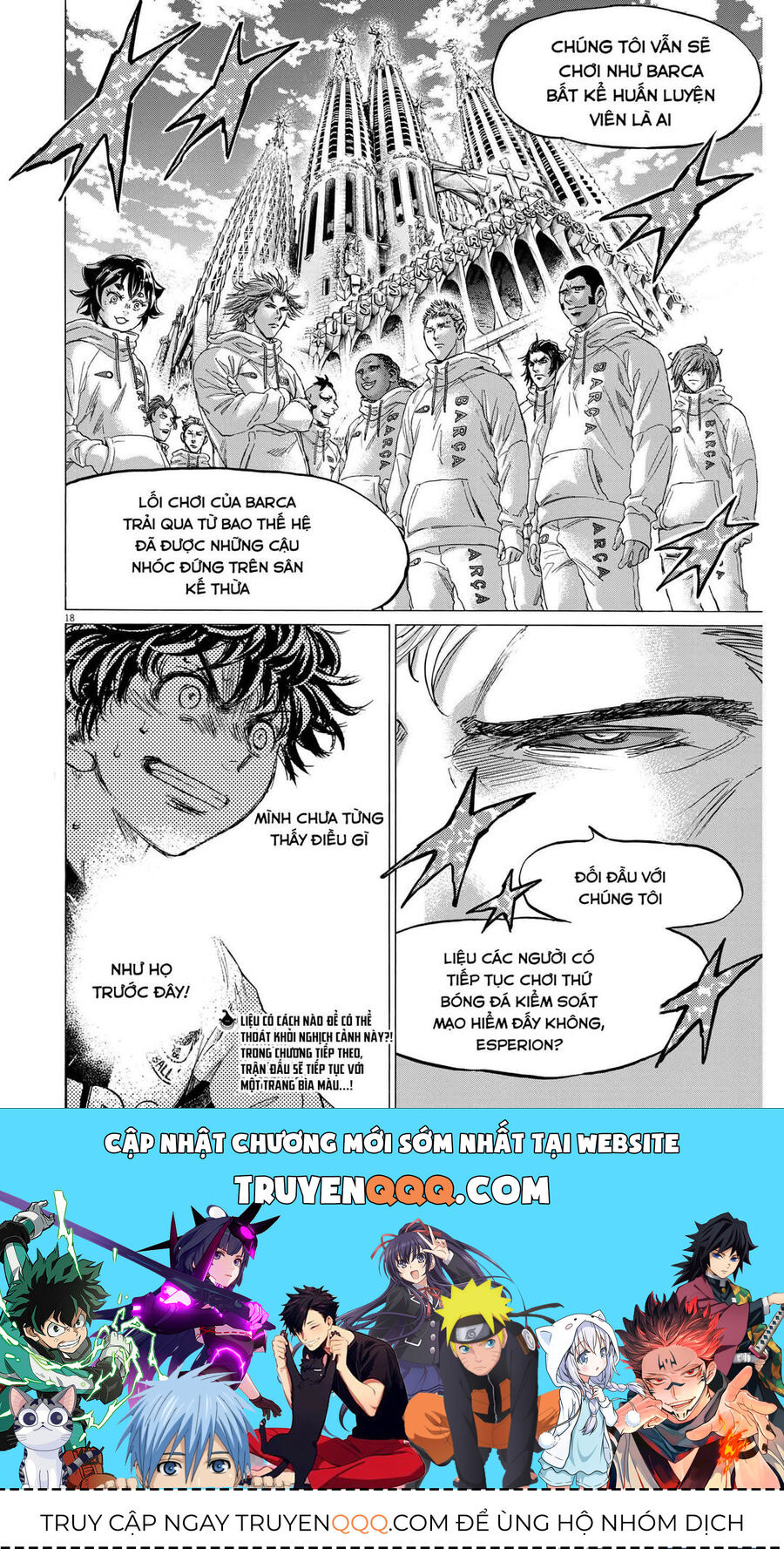 Thiên Tài Bóng Đá Ashito - Chapter 355 - Page 17