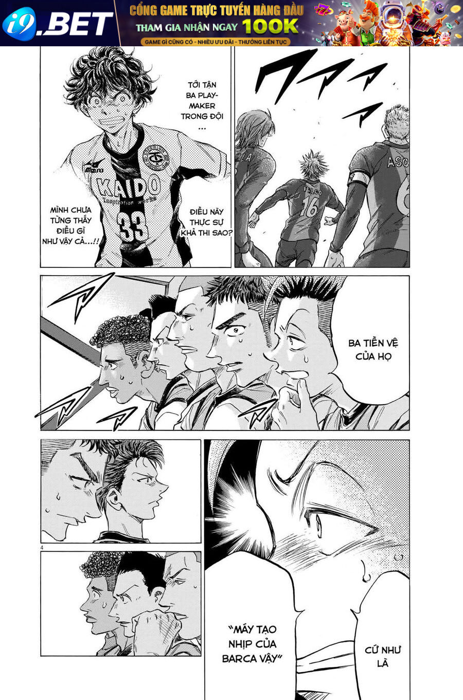 Thiên Tài Bóng Đá Ashito - Chapter 355 - Page 3