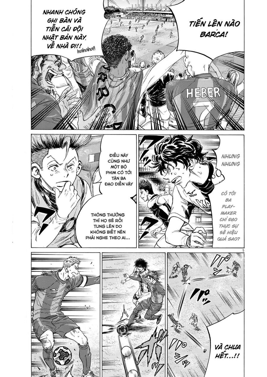 Thiên Tài Bóng Đá Ashito - Chapter 355 - Page 4
