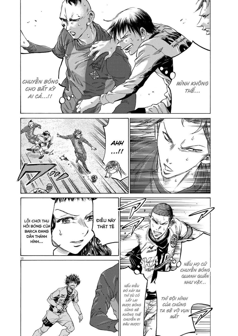 Thiên Tài Bóng Đá Ashito - Chapter 355 - Page 9