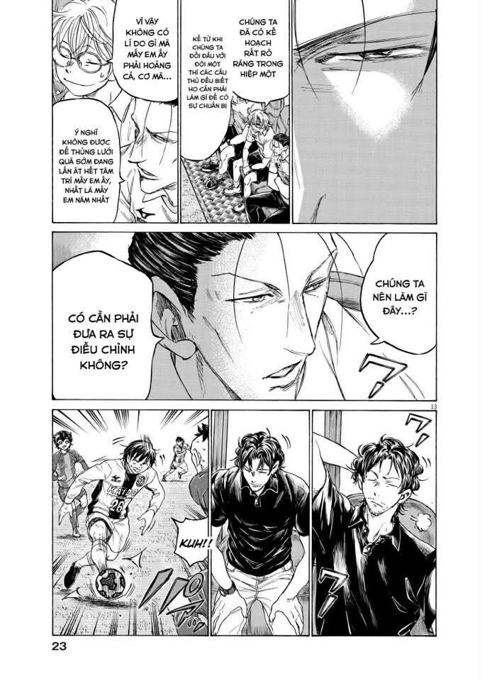 Thiên Tài Bóng Đá Ashito - Chapter 356 - Page 10
