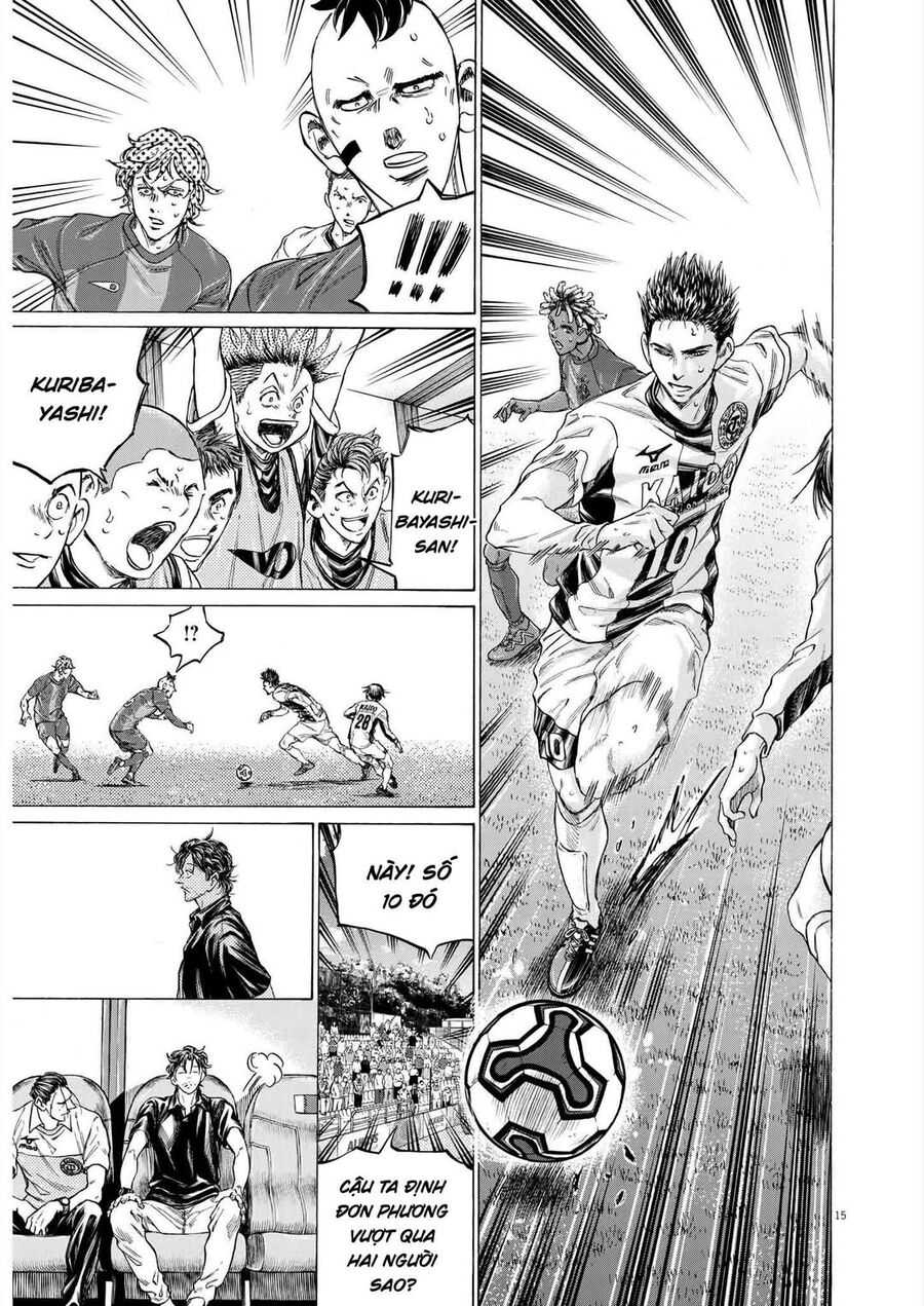 Thiên Tài Bóng Đá Ashito - Chapter 356 - Page 12