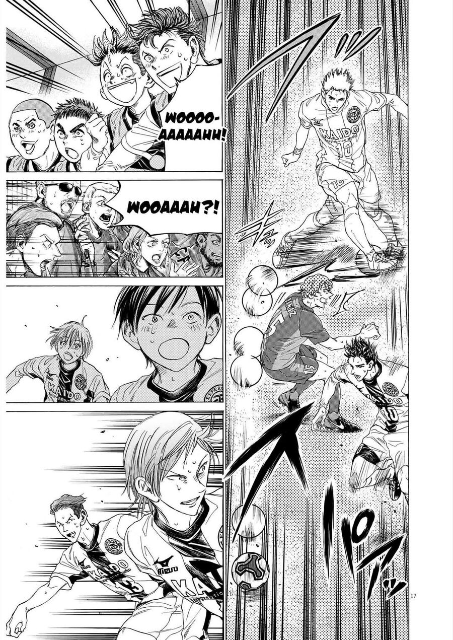 Thiên Tài Bóng Đá Ashito - Chapter 356 - Page 14