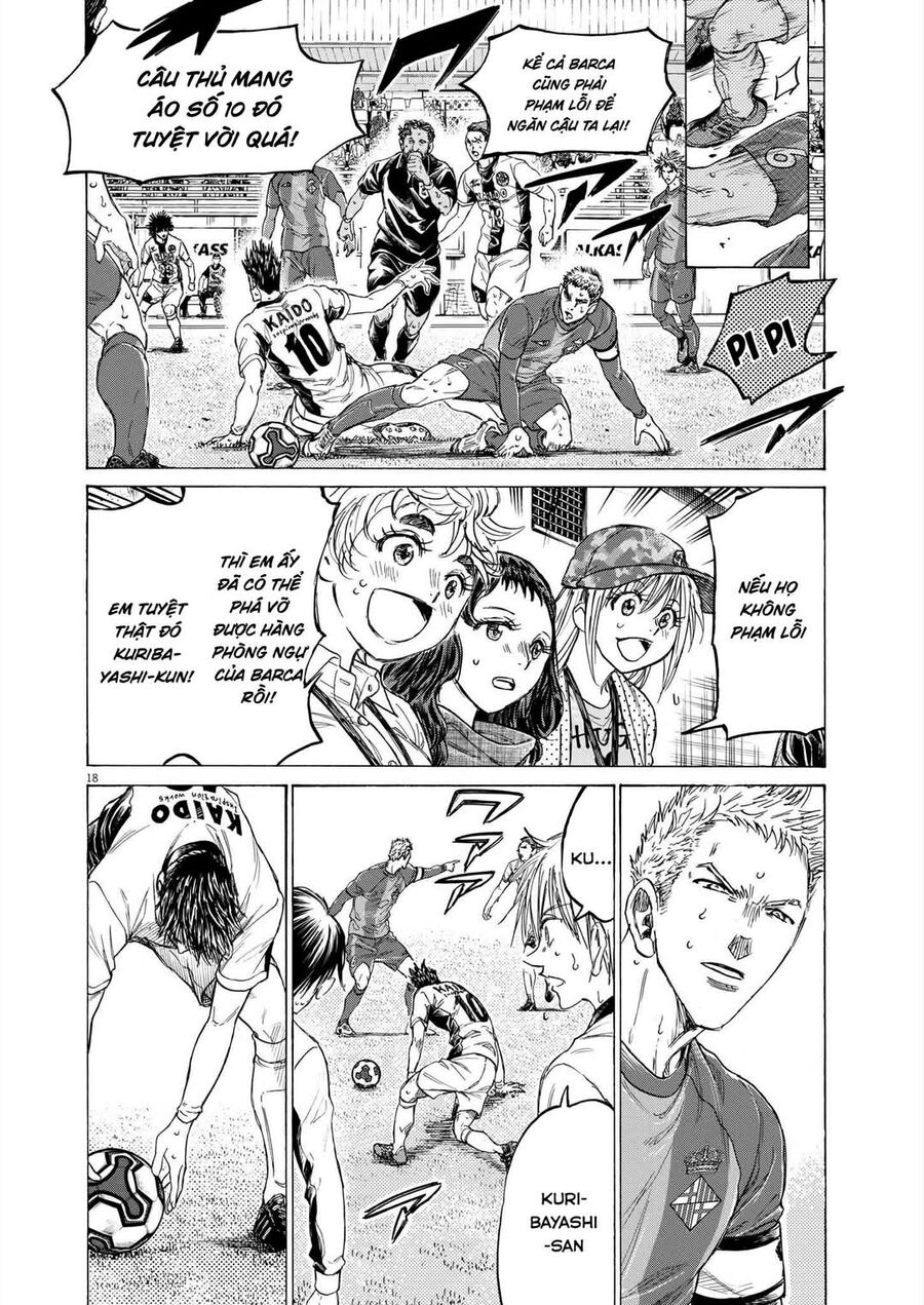 Thiên Tài Bóng Đá Ashito - Chapter 356 - Page 15