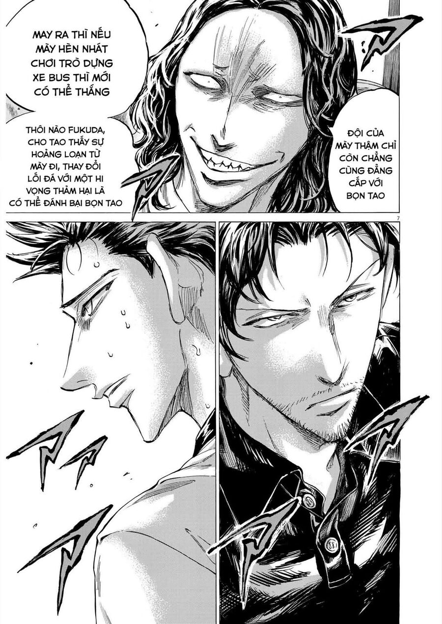 Thiên Tài Bóng Đá Ashito - Chapter 356 - Page 4