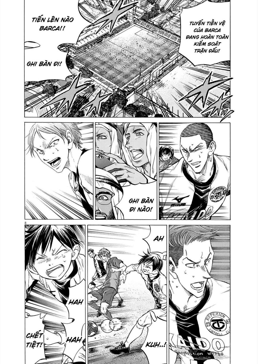Thiên Tài Bóng Đá Ashito - Chapter 356 - Page 5